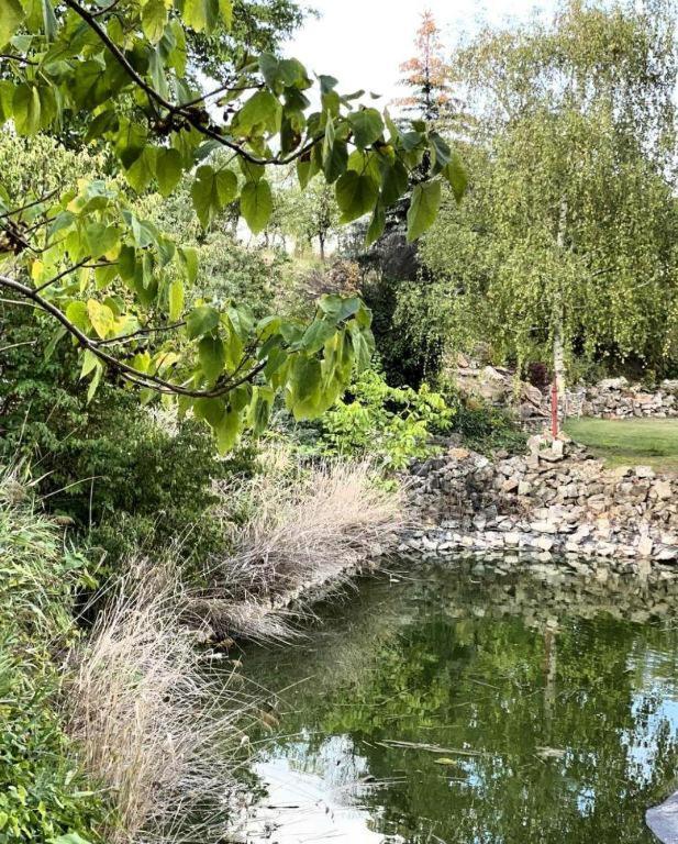 Lakepark Garden With Swimming Pool & Park Apartment Bekecs